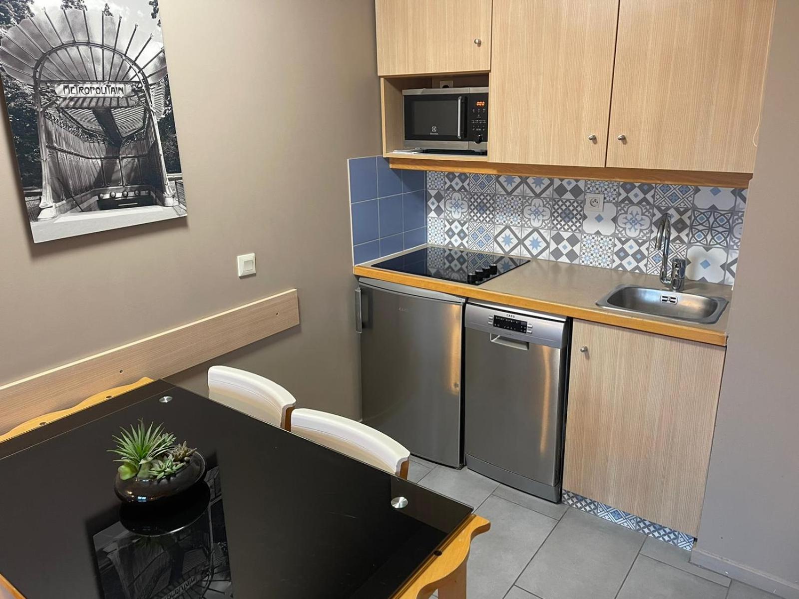 Appartement Near Disneyland Serris Exterior foto